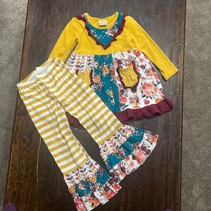 Girls matching outfit